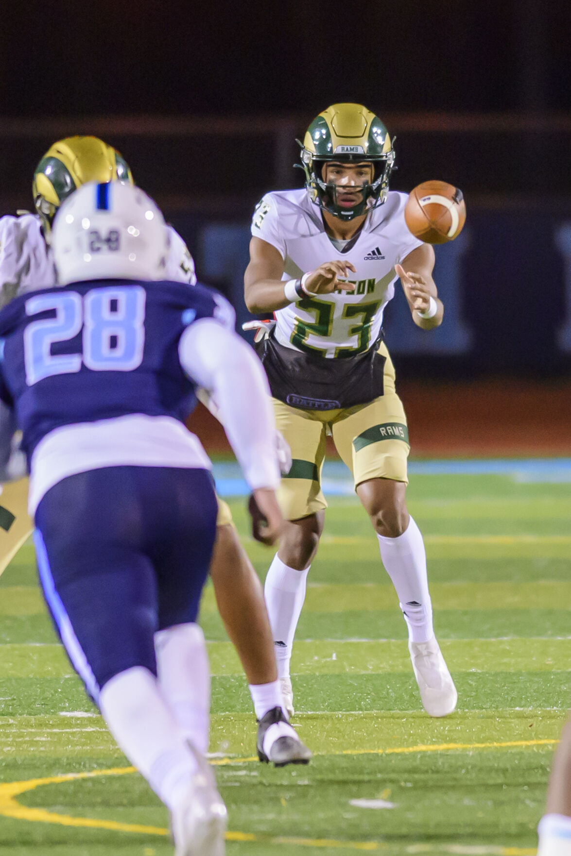 Grayson Rams vs. Denmark Danes, Friday, November 19, 2021, in Alpharetta, GA